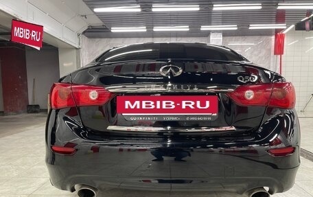 Infiniti Q50 I рестайлинг, 2017 год, 2 500 000 рублей, 9 фотография