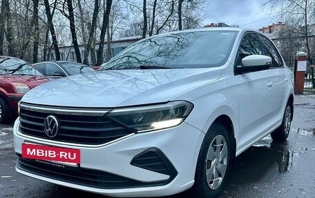 Volkswagen Polo VI (EU Market), 2020 год, 990 000 рублей, 4 фотография