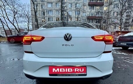 Volkswagen Polo VI (EU Market), 2020 год, 990 000 рублей, 7 фотография