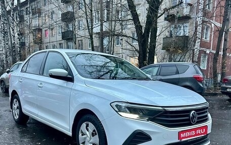 Volkswagen Polo VI (EU Market), 2020 год, 990 000 рублей, 1 фотография