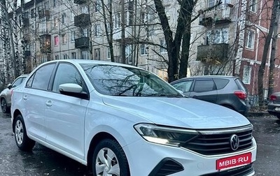 Volkswagen Polo VI (EU Market), 2020 год, 990 000 рублей, 1 фотография