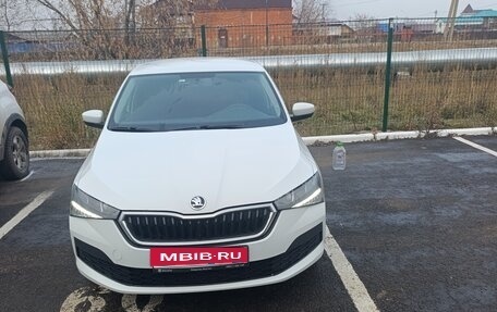 Skoda Rapid II, 2021 год, 1 400 000 рублей, 7 фотография