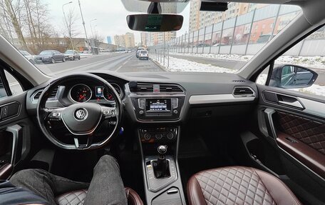 Volkswagen Tiguan II, 2017 год, 1 800 000 рублей, 9 фотография