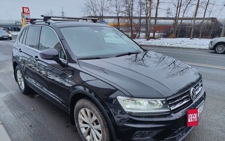 Volkswagen Tiguan II, 2017 год, 1 800 000 рублей, 3 фотография