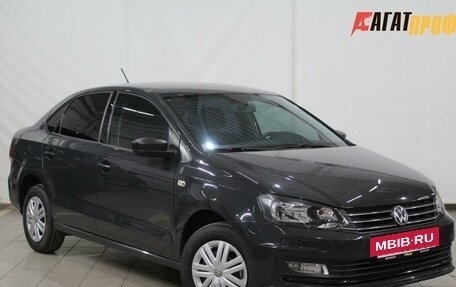 Volkswagen Polo VI (EU Market), 2015 год, 970 000 рублей, 2 фотография