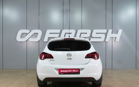 Opel Astra J, 2011 год, 999 000 рублей, 4 фотография