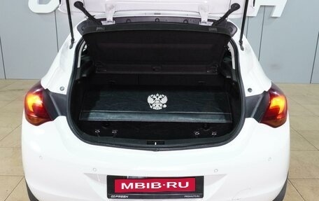 Opel Astra J, 2011 год, 999 000 рублей, 22 фотография