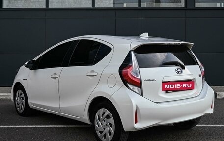 Toyota Aqua I, 2017 год, 1 154 000 рублей, 2 фотография