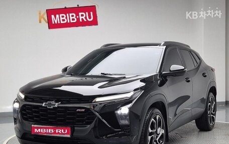 Chevrolet Trax, 2022 год, 1 400 000 рублей, 1 фотография