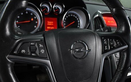 Opel Astra J, 2013 год, 899 000 рублей, 14 фотография