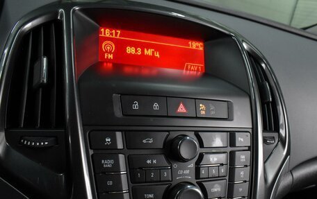 Opel Astra J, 2013 год, 899 000 рублей, 13 фотография