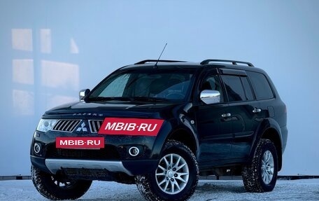 Mitsubishi Pajero Sport II рестайлинг, 2011 год, 1 490 000 рублей, 2 фотография