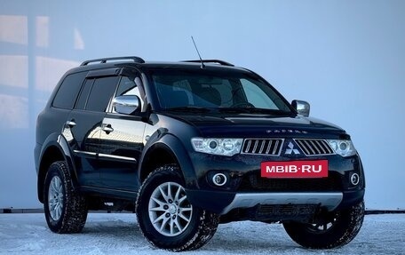 Mitsubishi Pajero Sport II рестайлинг, 2011 год, 1 490 000 рублей, 5 фотография