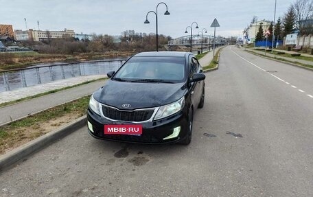 KIA Rio III рестайлинг, 2012 год, 750 000 рублей, 1 фотография