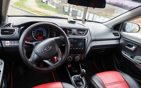 KIA Rio III рестайлинг, 2012 год, 750 000 рублей, 6 фотография