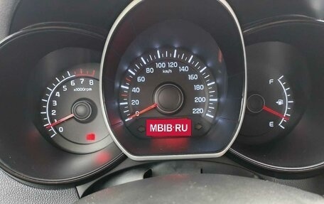 KIA Rio III рестайлинг, 2012 год, 750 000 рублей, 7 фотография