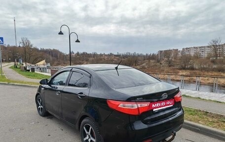 KIA Rio III рестайлинг, 2012 год, 750 000 рублей, 2 фотография