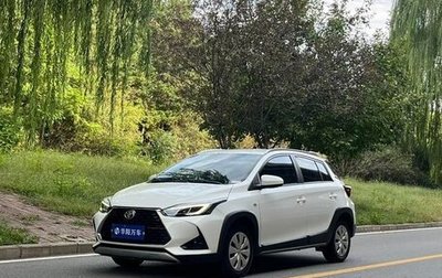 Toyota Yaris XP150 рестайлинг, 2022 год, 1 050 700 рублей, 1 фотография