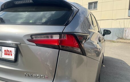 Lexus NX I, 2016 год, 2 799 000 рублей, 10 фотография