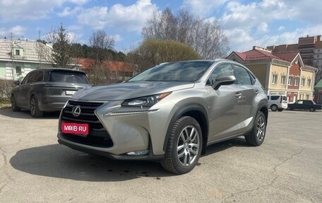 Lexus NX I, 2016 год, 2 799 000 рублей, 1 фотография