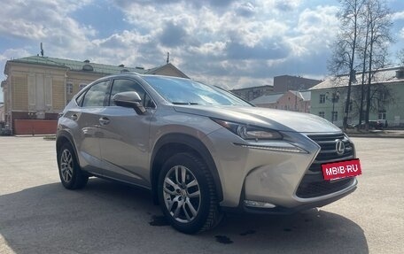 Lexus NX I, 2016 год, 2 799 000 рублей, 7 фотография