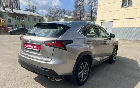 Lexus NX I, 2016 год, 2 799 000 рублей, 5 фотография