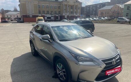 Lexus NX I, 2016 год, 2 799 000 рублей, 11 фотография