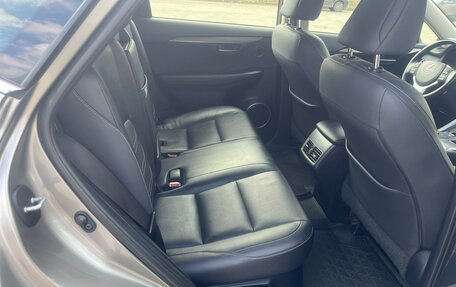 Lexus NX I, 2016 год, 2 799 000 рублей, 19 фотография