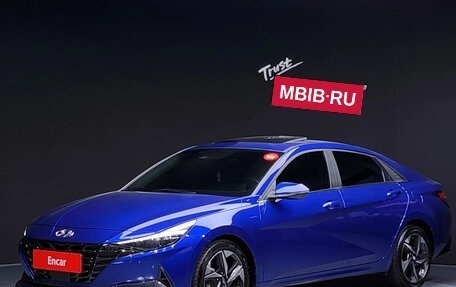 Hyundai Avante, 2021 год, 1 930 000 рублей, 1 фотография