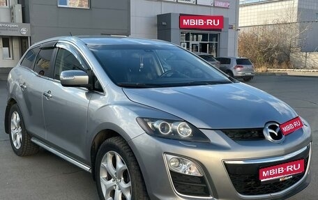 Mazda CX-7 I рестайлинг, 2010 год, 970 000 рублей, 1 фотография
