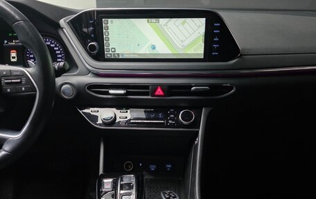 Hyundai Sonata VIII, 2021 год, 1 850 121 рублей, 12 фотография