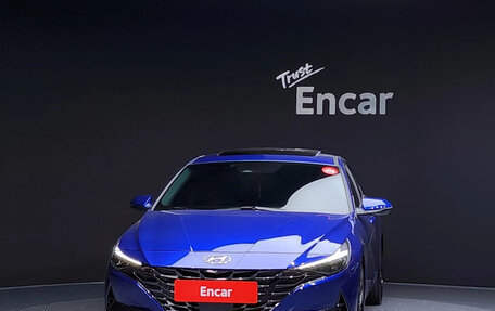 Hyundai Avante, 2021 год, 1 930 000 рублей, 2 фотография