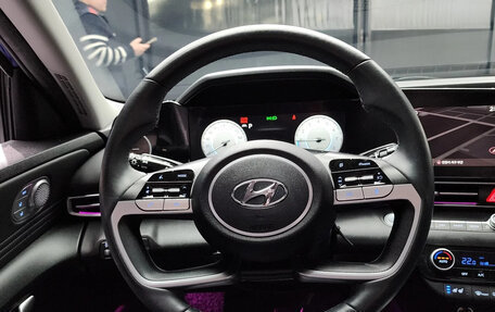 Hyundai Avante, 2021 год, 1 930 000 рублей, 8 фотография