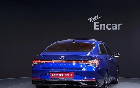 Hyundai Avante, 2021 год, 1 930 000 рублей, 4 фотография