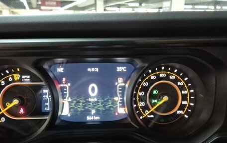 Jeep Gladiator, 2025 год, 7 130 000 рублей, 8 фотография