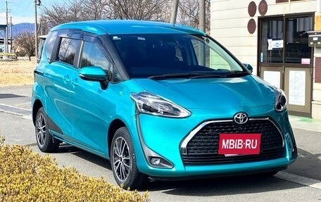 Toyota Sienta II, 2021 год, 1 095 000 рублей, 3 фотография