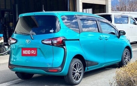 Toyota Sienta II, 2021 год, 1 095 000 рублей, 4 фотография