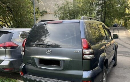 Toyota Land Cruiser Prado 120 рестайлинг, 2005 год, 1 500 000 рублей, 9 фотография