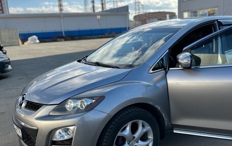 Mazda CX-7 I рестайлинг, 2010 год, 970 000 рублей, 12 фотография