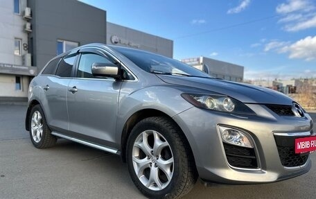 Mazda CX-7 I рестайлинг, 2010 год, 970 000 рублей, 2 фотография