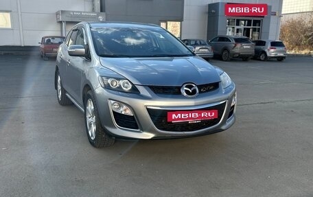 Mazda CX-7 I рестайлинг, 2010 год, 970 000 рублей, 24 фотография