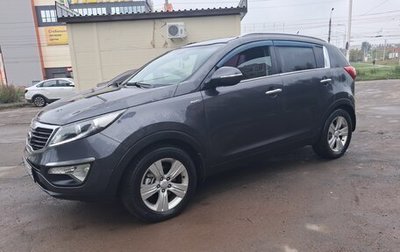 KIA Sportage III, 2013 год, 1 250 000 рублей, 1 фотография