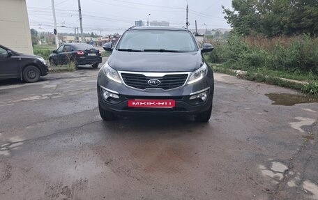 KIA Sportage III, 2013 год, 1 250 000 рублей, 2 фотография