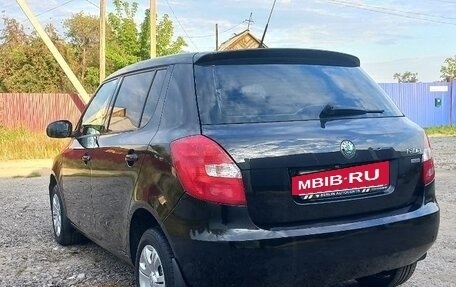 Skoda Fabia II, 2011 год, 619 000 рублей, 9 фотография