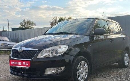 Skoda Fabia II, 2011 год, 619 000 рублей, 5 фотография