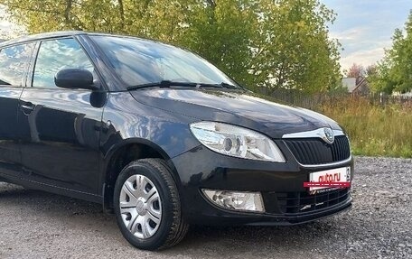 Skoda Fabia II, 2011 год, 619 000 рублей, 6 фотография