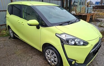 Toyota Sienta II, 2018 год, 1 090 000 рублей, 1 фотография