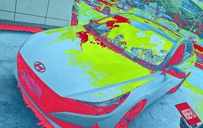 Hyundai Elantra, 2022 год, 1 440 111 рублей, 1 фотография