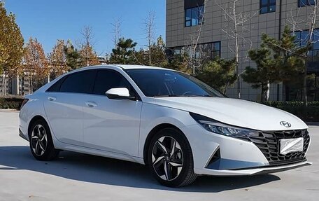 Hyundai Elantra, 2022 год, 1 210 007 рублей, 1 фотография