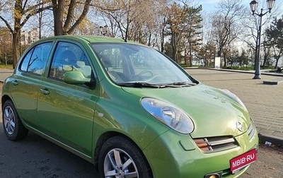 Nissan Micra III, 2004 год, 587 000 рублей, 1 фотография